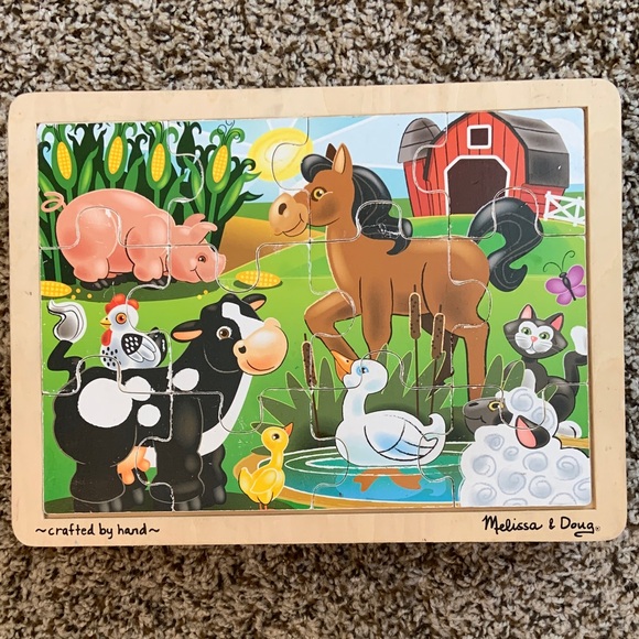 Puzzle Melissa & Doug Colorful Safari Animal Puzzle 4 - Picture 5 of 7